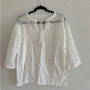 Beautiful 3/4 sleeve blouse